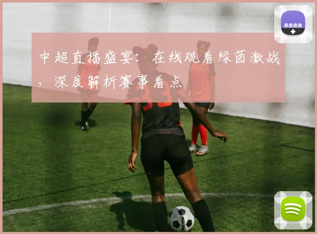 中超直播盛宴：在线观看绿茵激战，深度解析赛事看点