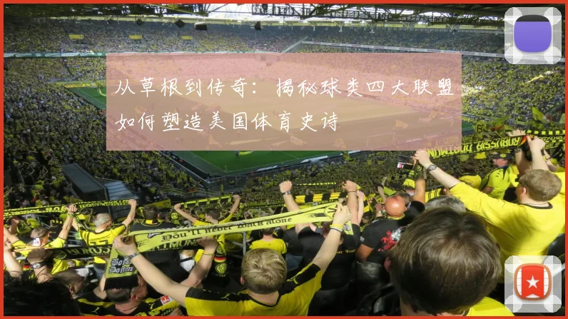 从草根到传奇：揭秘球类四大联盟如何塑造美国体育史诗