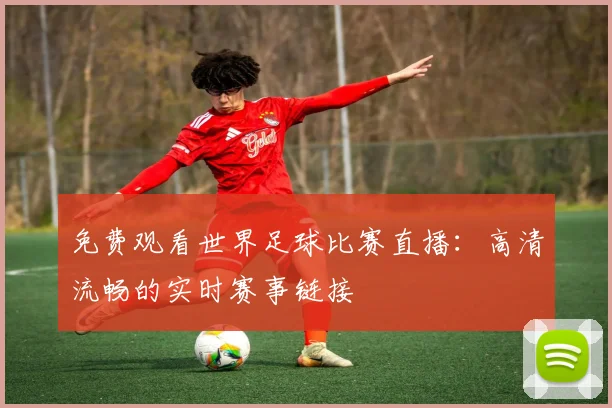 免费观看世界足球比赛直播：高清流畅的实时赛事链接